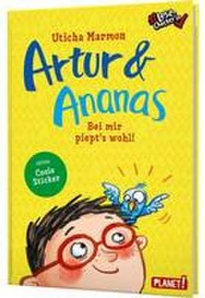 Artur und Ananas de Uticha Marmon