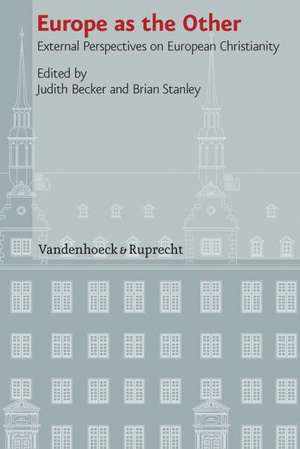 Europe as the Other de Judith Becker