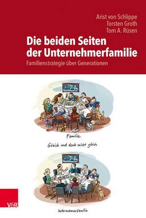 Die Beiden Seiten Der Unternehmerfamilie de Torsten Groth