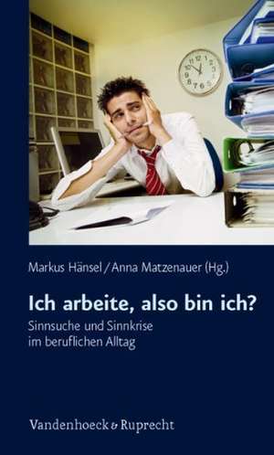 Ich Arbeite, Also Bin Ich?: Sinnsuche Und Sinnkrise Im Beruflichen Alltag de Anna Matzenauer