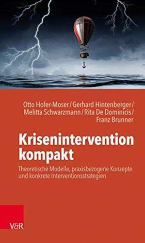 Krisenintervention kompakt de Franz Brunner