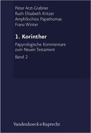 1. Korinther de Peter Arzt-Grabner