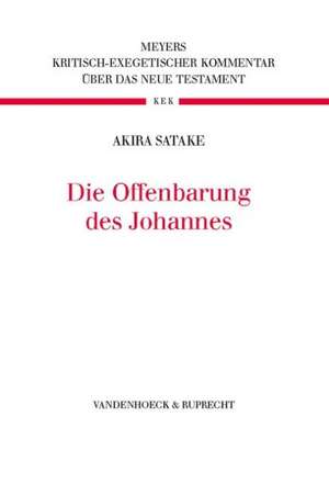 Die Offenbarung Des Johannes: Liber Sapientiae Salomonis de Akira Satake