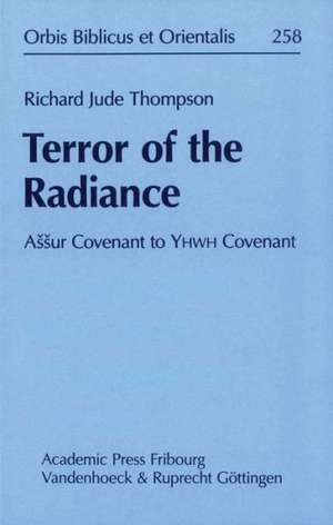 Terror of the Radiance de Richard Jude Thompson