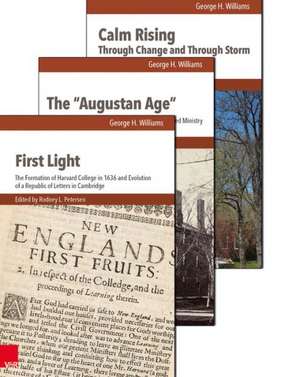 Divinings: From Its Origins in New England Ecclesiastical History to the 175th Anniversary of the Harvard Divinity School, 1636-1 de Rodney L. Petersen