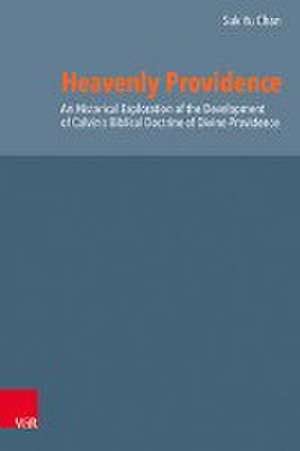 Heavenly Providence: A Historical Exploration of the Development of Calvin's Biblical Doctrine of Divine Providence de Suk Yu Chan