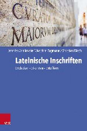 Lateinische Inschriften de Jennifer Armbruster