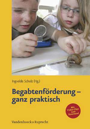 Begabtenforderung - Ganz Praktisch: Strategien, Konzepte Und Erfahrungen de Ingvelde Scholz