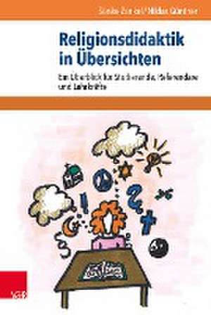 Religionsdidaktik in Übersichten de Sönke Zankel