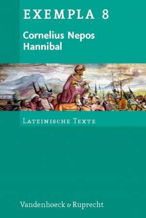 Cornelius Nepos, Hannibal de Cornelius Nepos