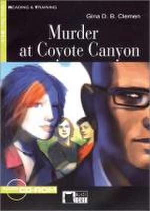 Murder at Coyote Canyon de Gina D. B. Clemen