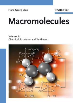 Macromolecules 4 Vol set de H–G Elias