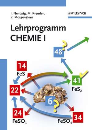 Lehrprogramm Chemie I de Joachim Nentwig