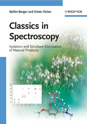 Classics in Spectroscopy de S. Berger