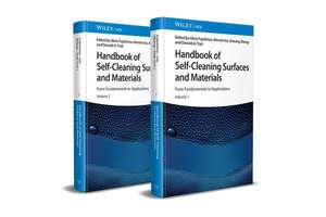 Handbook of Self–Cleaning Surfaces and Materials – From Fundamentals to Applications de A Fujishima