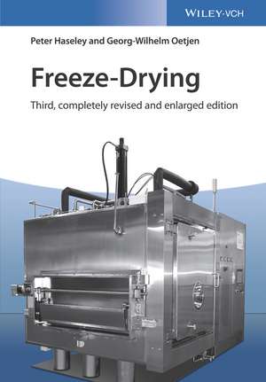 Freeze–Drying 3e de P Haseley