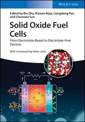 Solid Oxide Fuel Cells de Bin Zhu