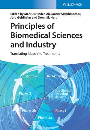 Principles of Biomedical Sciences and Industry – Translating Ideas into Treatments de M Hinder