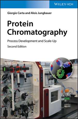 Protein Chromatography – Process Development and Scale–Up 2e de G Carta