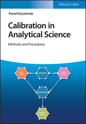 Calibration in Analytical Science – Methods and Procedures de P Koscielniak