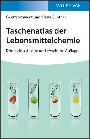 Taschenatlas der Lebensmittelchemie 3e de G Schwedt