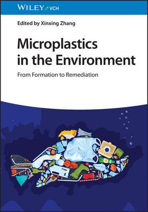 Microplastics in the Environment – From Formation to Remediation de X Zhang