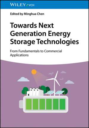 Towards Next Generation Energy Storage Technologies – From Fundamentals to Commercial Applications de M Chen