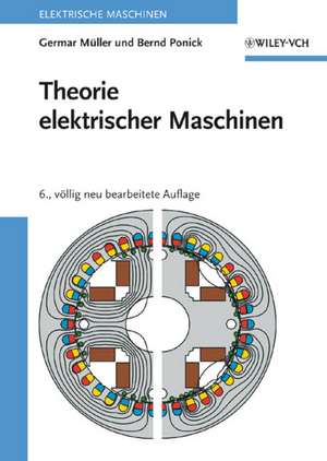 Theorie elektrischer Maschinen de G. Muller