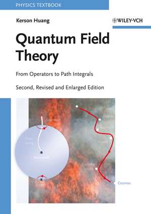 Quantum Field Theory – From Operators to Path Integrals 2e de K Huang