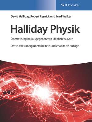 Halliday, D: Halliday Physik