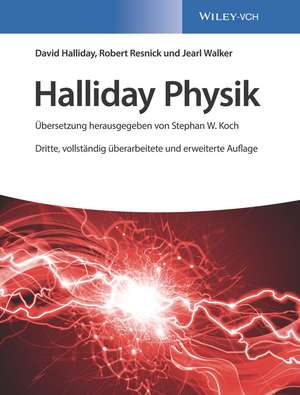 Halliday Physik de David Halliday