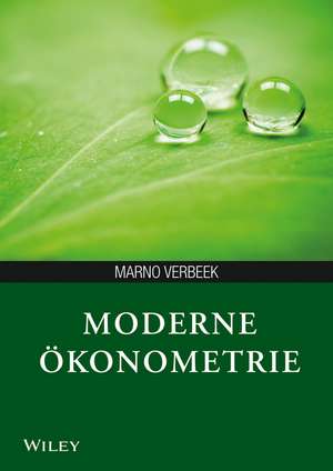 Moderne Ökonometrie de M Verbeek