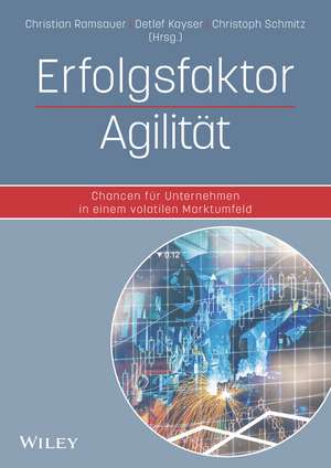 Erfolgsfaktor Agilität – Chancen für Unternehmen in einem volatilen Marktumfeld de C Ramsauer