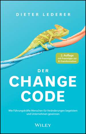 Der Change-Code de Dieter Lederer