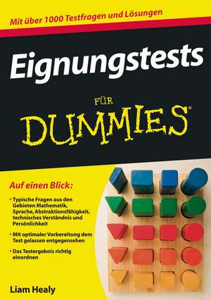 Eignungstests für Dummies de L Healy