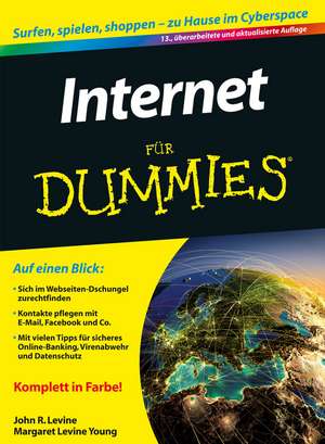 Internet für Dummies 13e de JR Levine