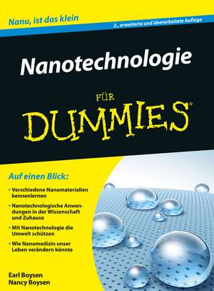 Nanotechnologie für Dummies de E Boysen