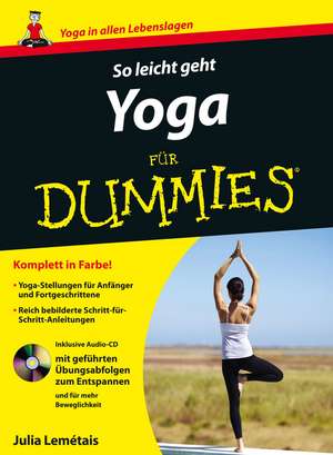 So leicht geht Yoga für Dummies de J Lemétais