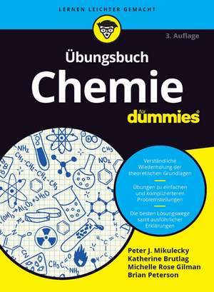 Übungsbuch Chemie für Dummies 3e de P Mikulecky