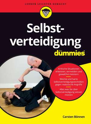 Selbstverteidigung für Dummies de C Bönnen