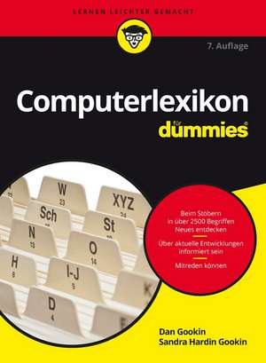 Computerlexikon für Dummies 7e de D Gookin