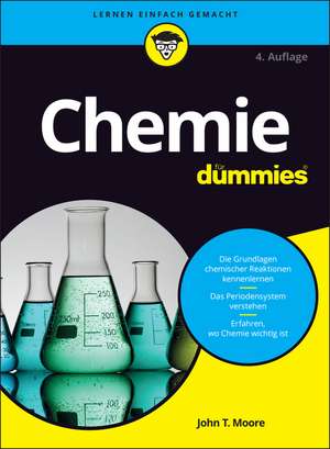 Chemie für Dummies 4e de JT Moore