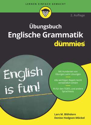 Übungsbuch Englische Grammatik für Dummies 2e de LM Blöhdorn