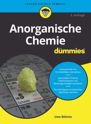 Anorganische Chemie für Dummies 3e de U Böhme