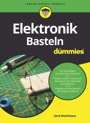 Elektronik–Basteln für Dummies de G Weichhaus