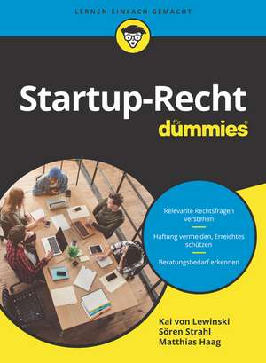 Startup–Recht für Dummies de K von Lewinski