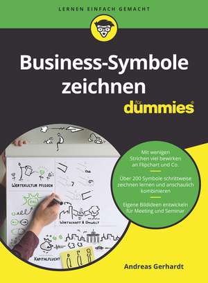 Business–Symbole zeichnen für Dummies de A Gerhardt