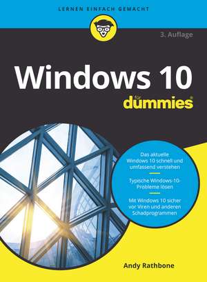 Windows 10 für Dummies 3e de A Rathbone