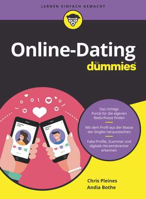 Online–Dating für Dummies de C Pleines