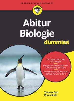 Abitur Biologie für Dummies de T Gerl